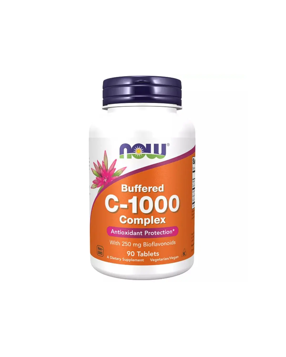 Комплекс вітаміну C 1000 мг + Біофлавоноїди 250 мг | 90 таб Now Foods 20203242