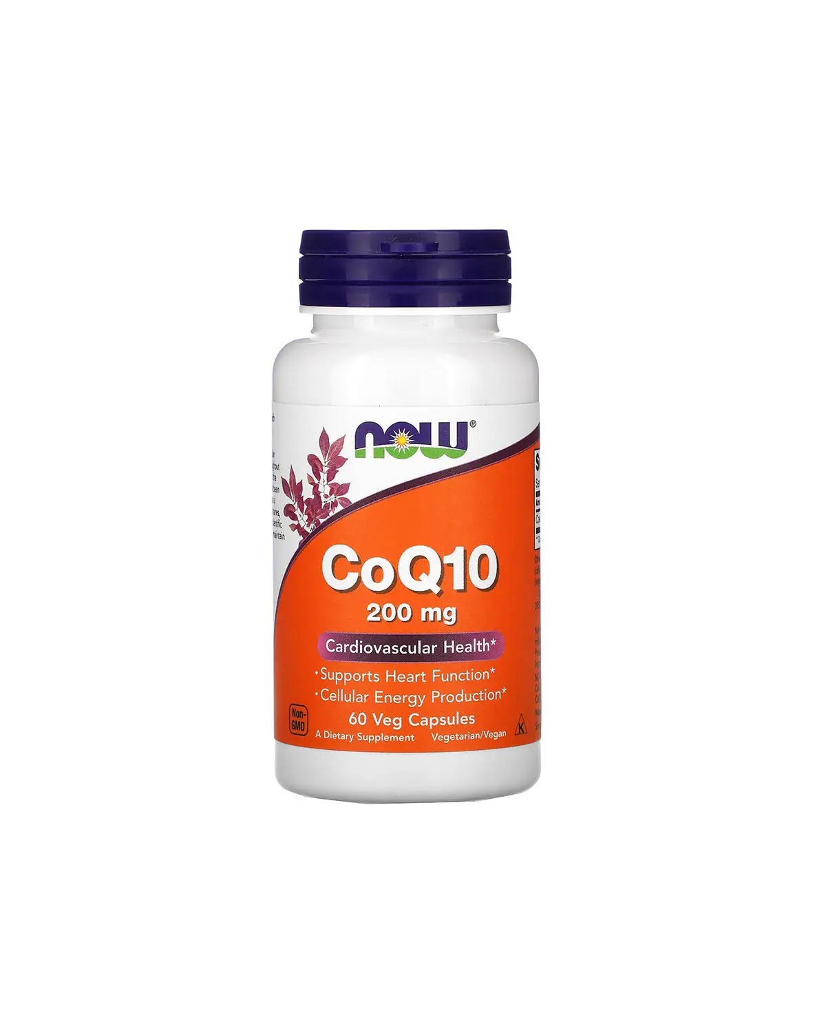 Коэнзим Q10 200 мг - 60 кап Now Foods 20203255