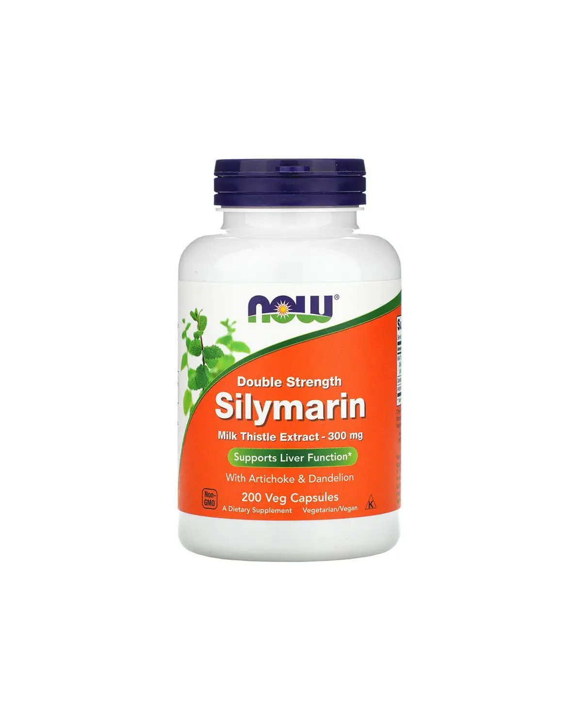 Силимарин (расторопша) 300 мг | 200 кап Now Foods 20203418