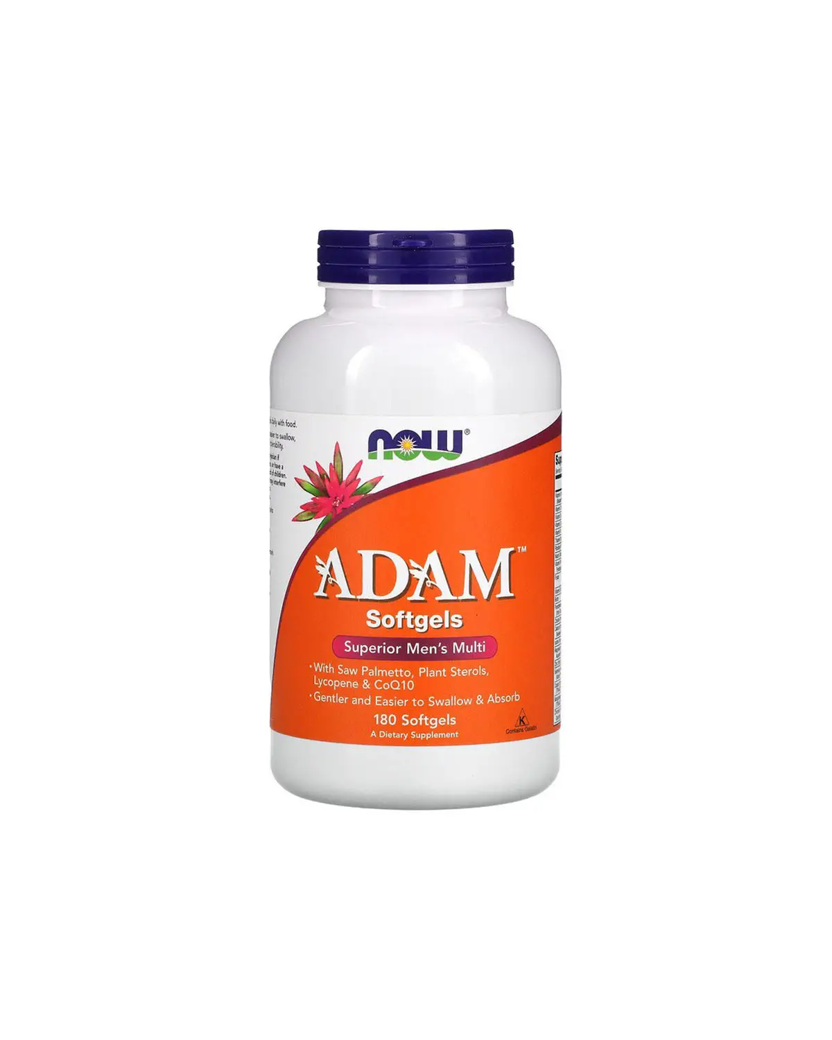 Мультивітаміни для чоловіків Адам | 180 кап Now Foods 20203426
