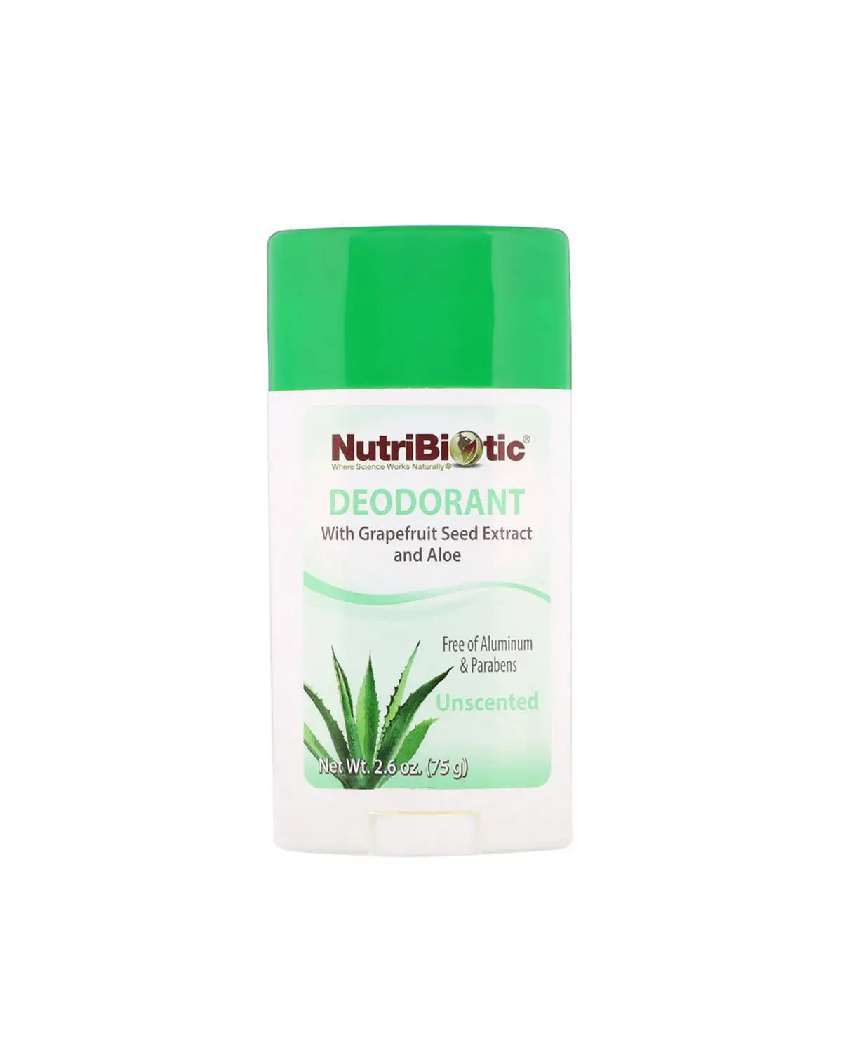 Дезодорант без запаху | 75 г NutriBiotic 20203532