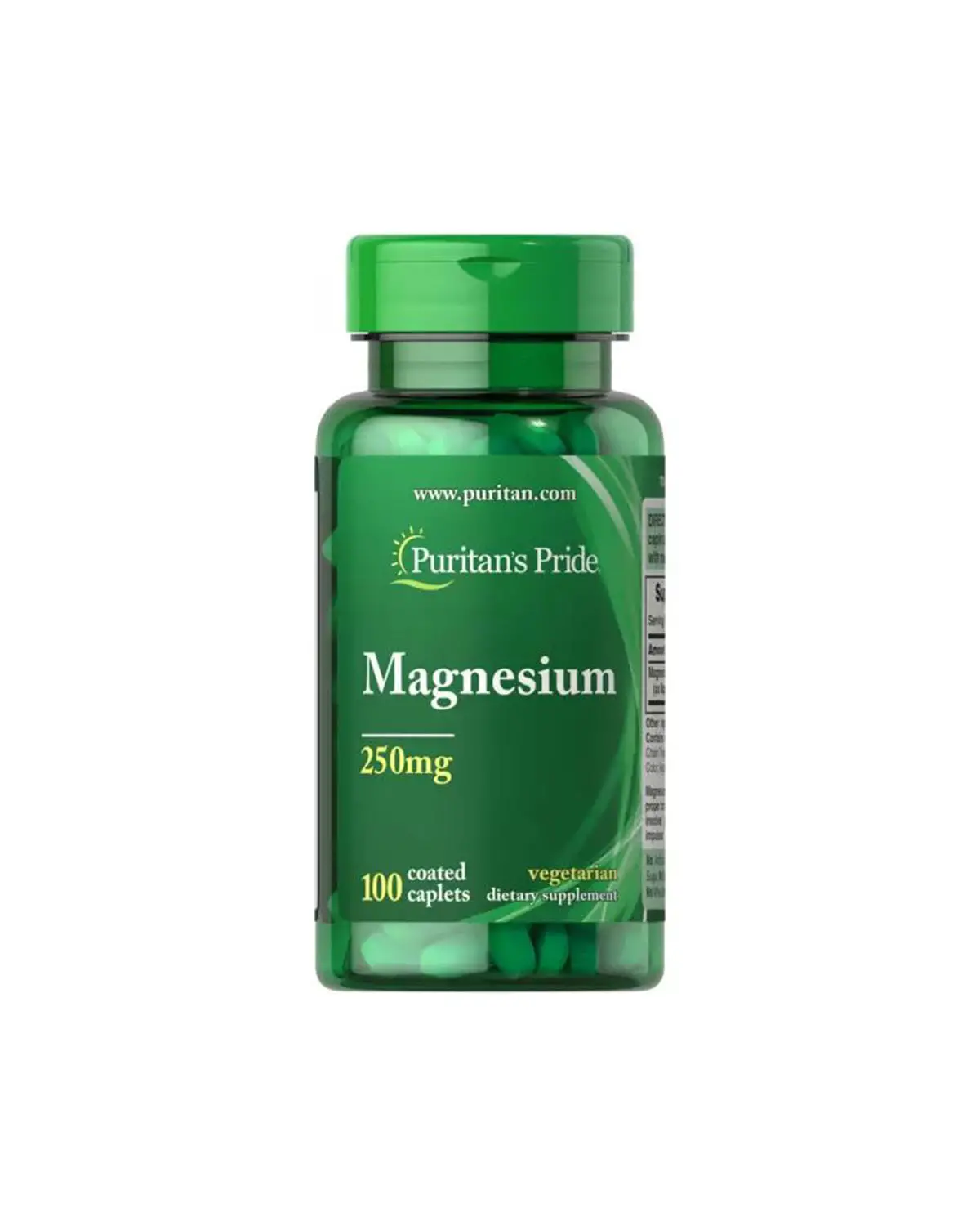 Магній 250 мг | 100 кап Puritan's Pride 20203580