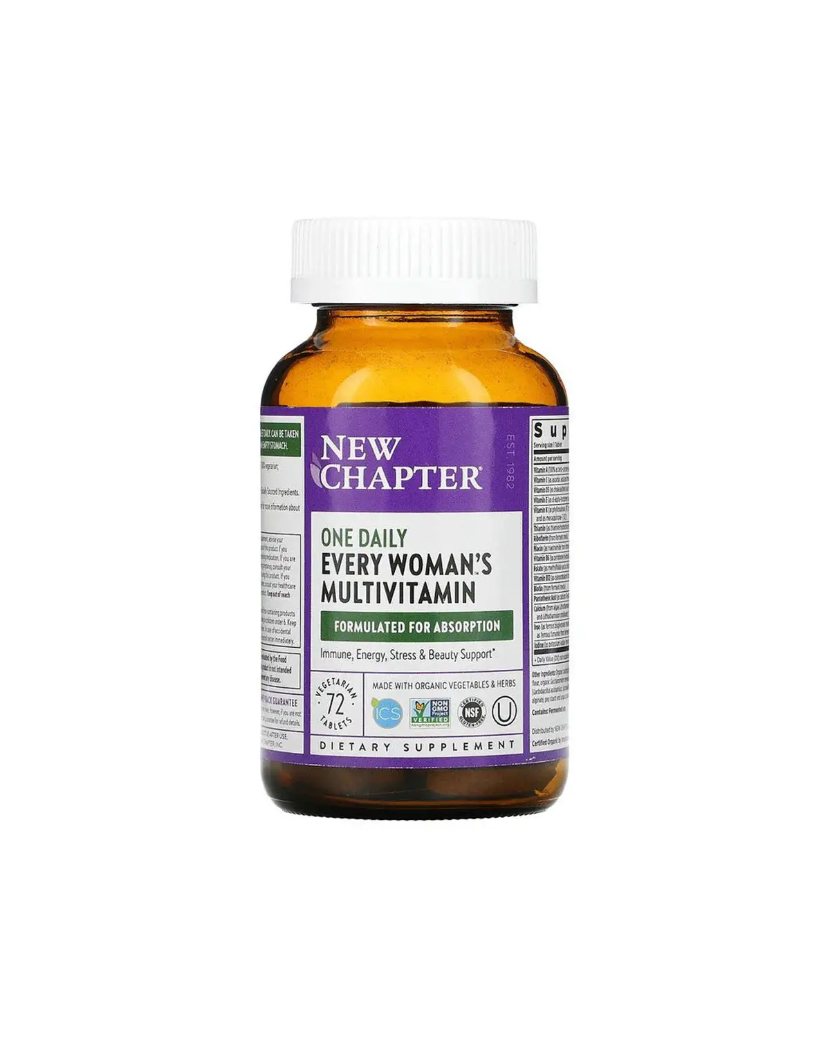 Мультивітаміни для жінок | 72 таб New Chapter 20203630