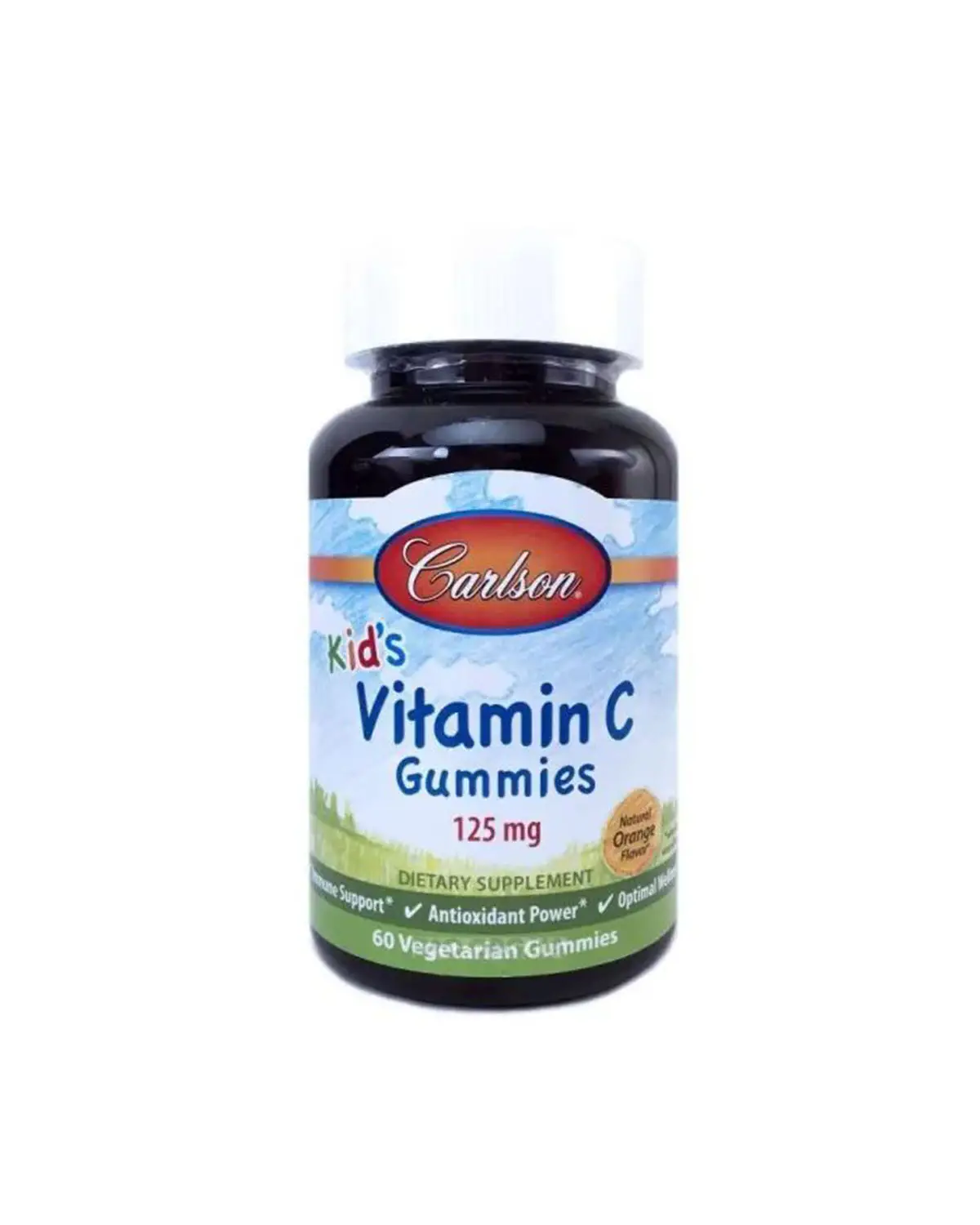 Витамин С для детей 125 мг | 60 жев таб Carlson Labs 20203669