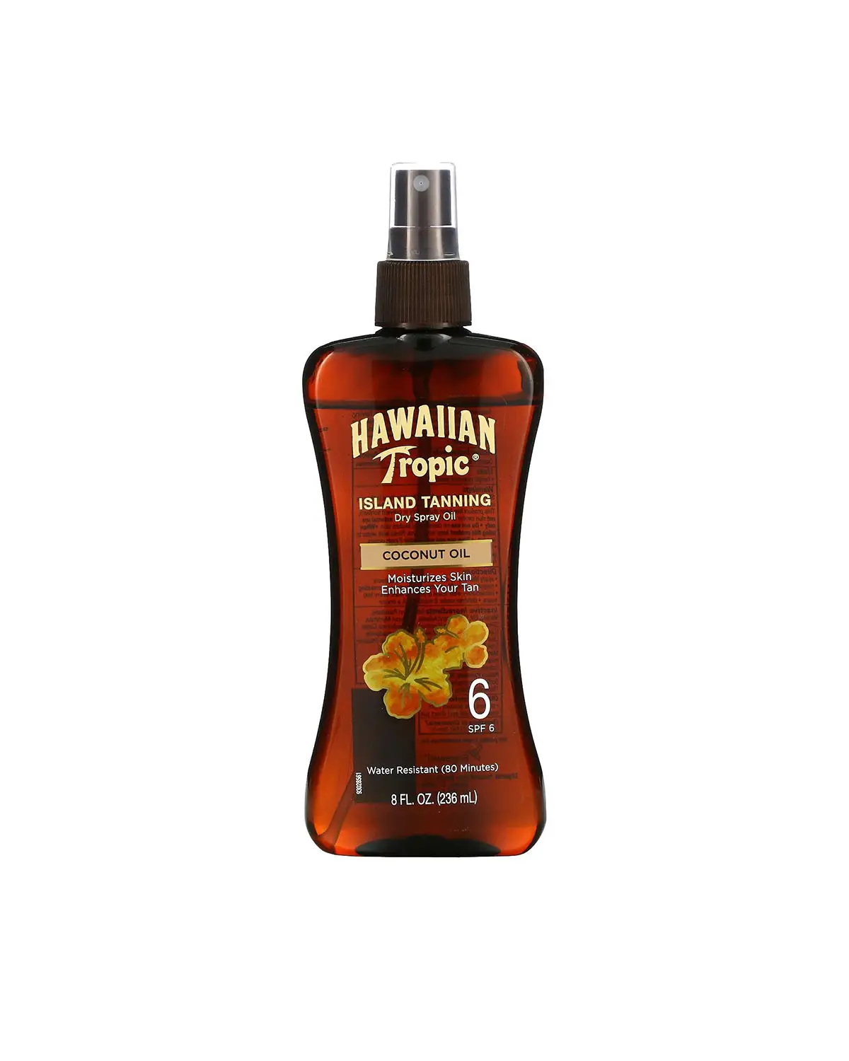 Олія-спрей для засмаги з кокосовою олією SPF 6 | 236 мл Hawaiian Tropic 20203712