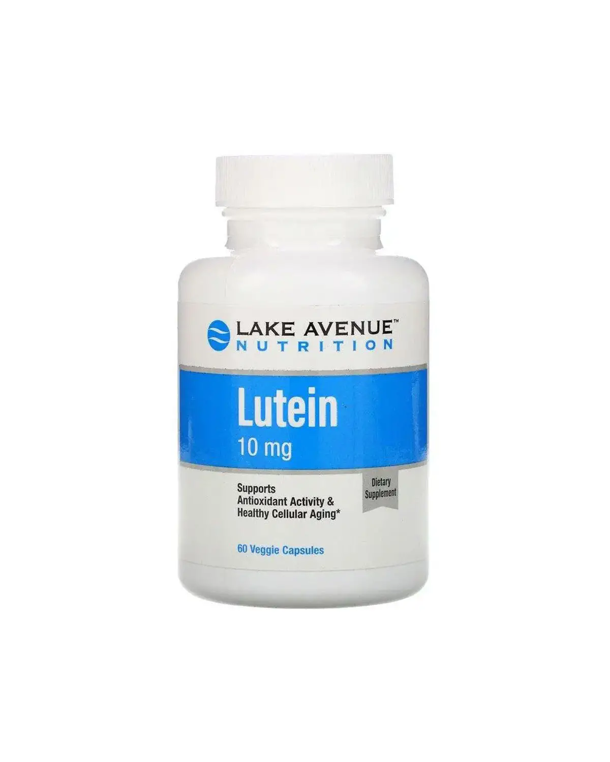 Лютеїн 10 мг | 60 кап Lake Avenue Nutrition 20203732