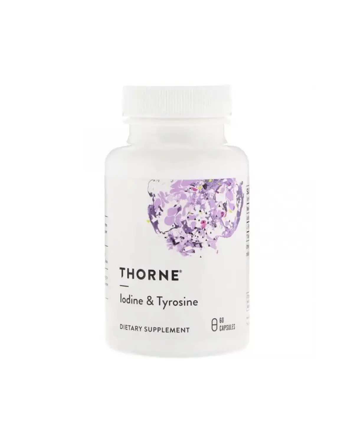 Йод і Тирозин | 60 кап Thorne Research 20203735