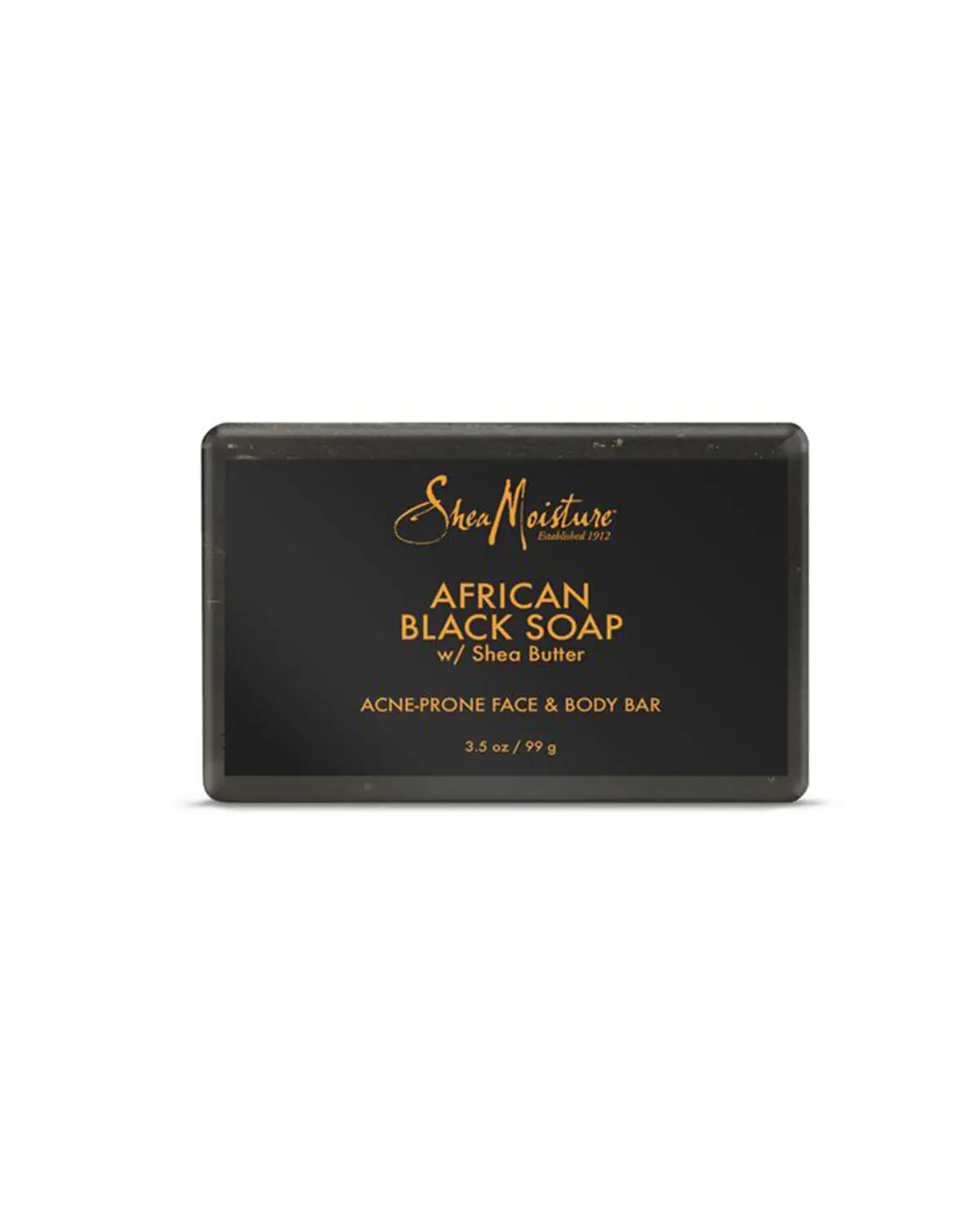 Африканське чорне мило з олією ши | 99 г SheaMoisture 20203768