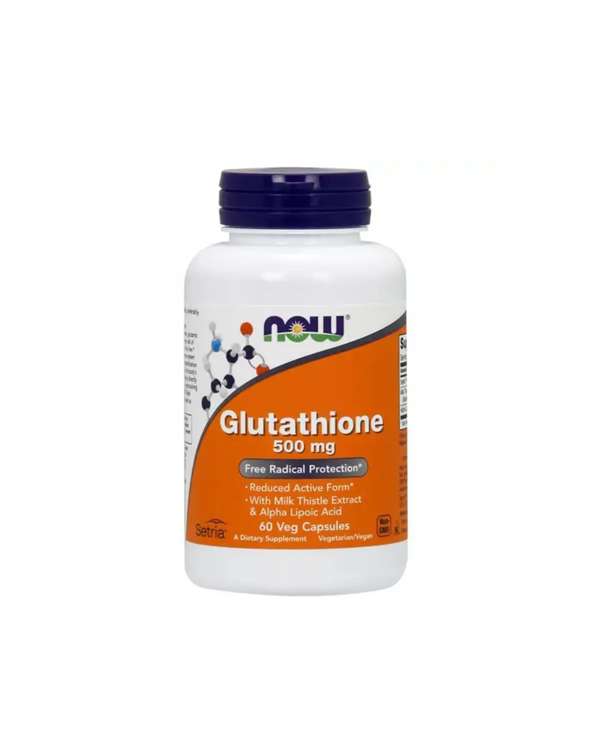 Глутатіон 500 мг | 60 кап Now Foods 20203772