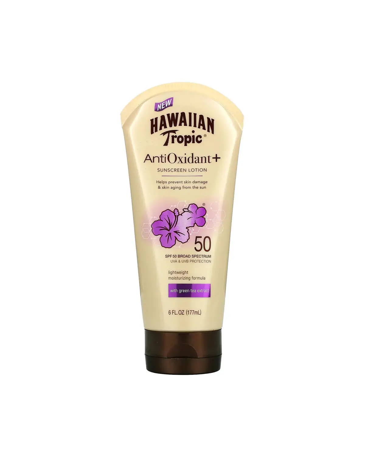 Солнцезащитный лосьон с антиоксидантами SPF 50 | 177 мл Hawaiian Tropic 20203785