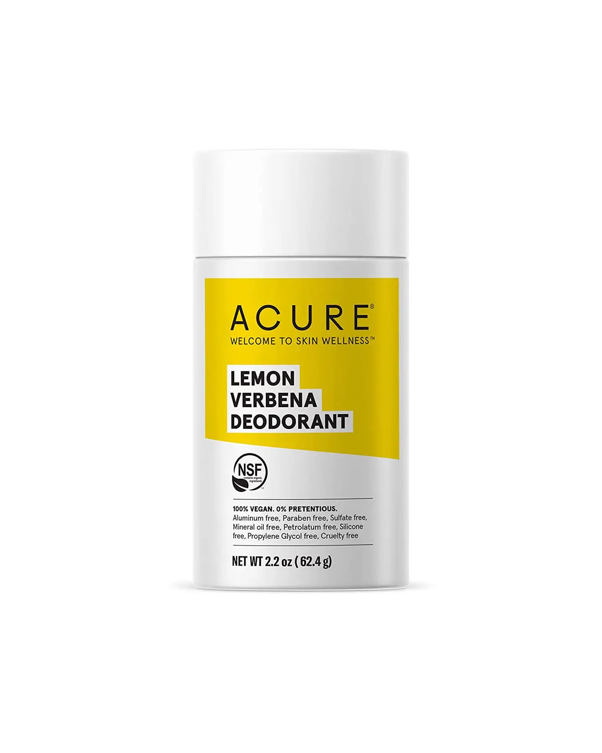 Дезодорант лимон і вербена | 62,4 г Acure 20203817