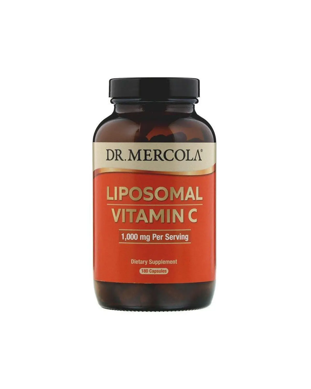 Ліпосомальний вітамін С 1000 мг | 180 кап Dr. Mercola 20203888