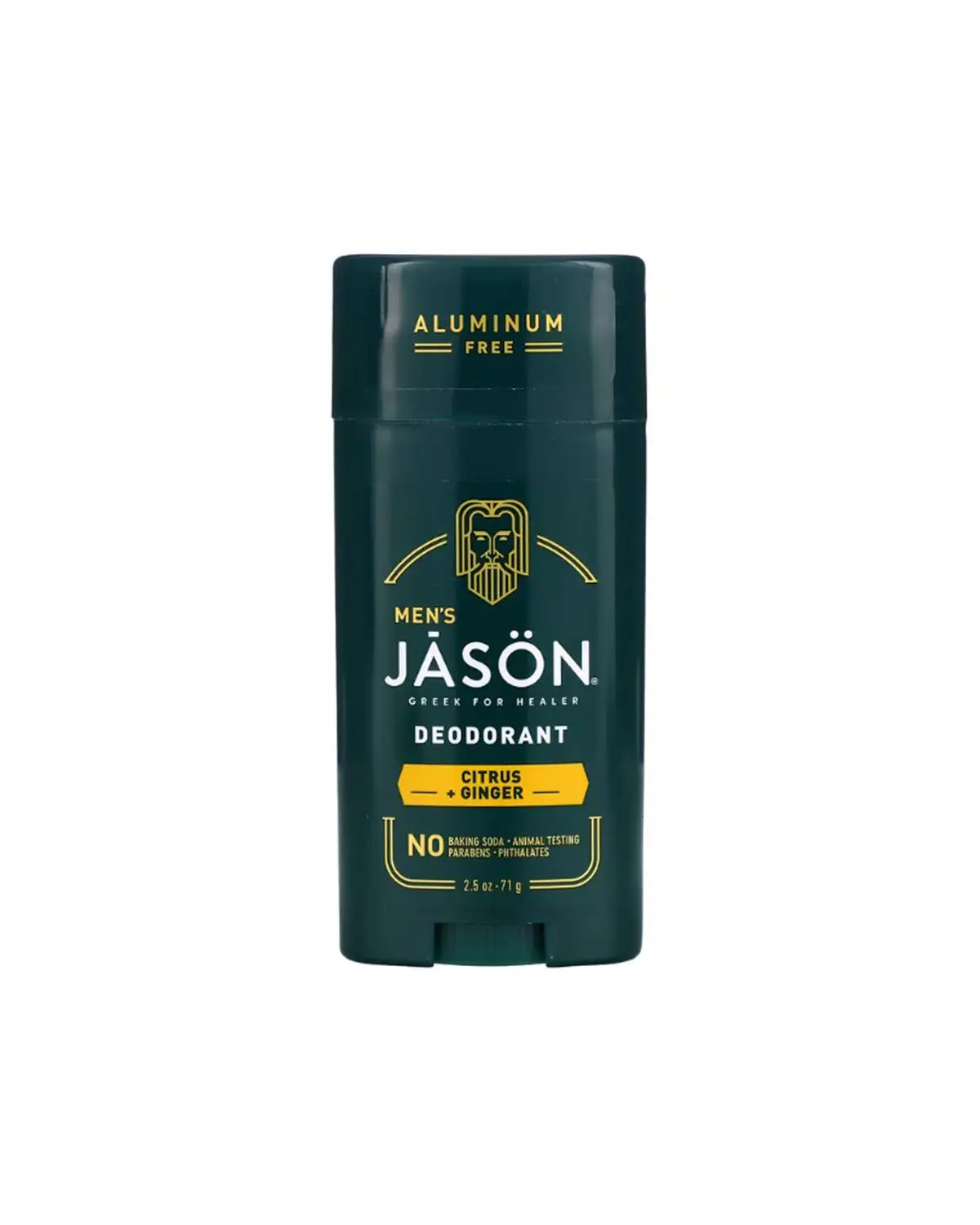 Дезодоран для мужчин цитрус + имбирь | 71 г Jason Natural 202040046