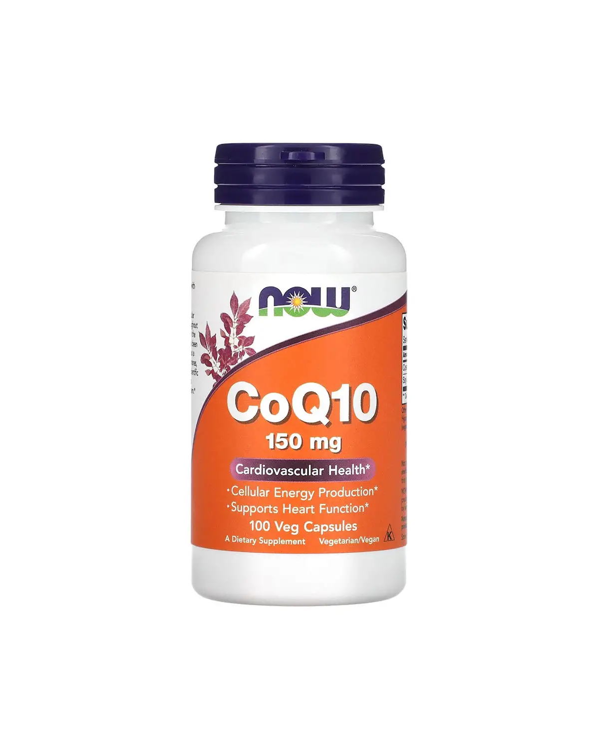 Коэнзим Q10 150 мг | 100 кап Now Foods 20204009