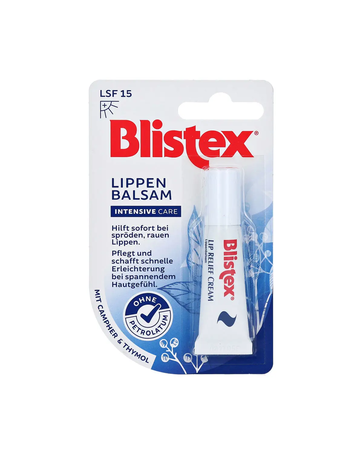 Бальзам для губ интенсивная защита | 6 мл Blistex 202040176