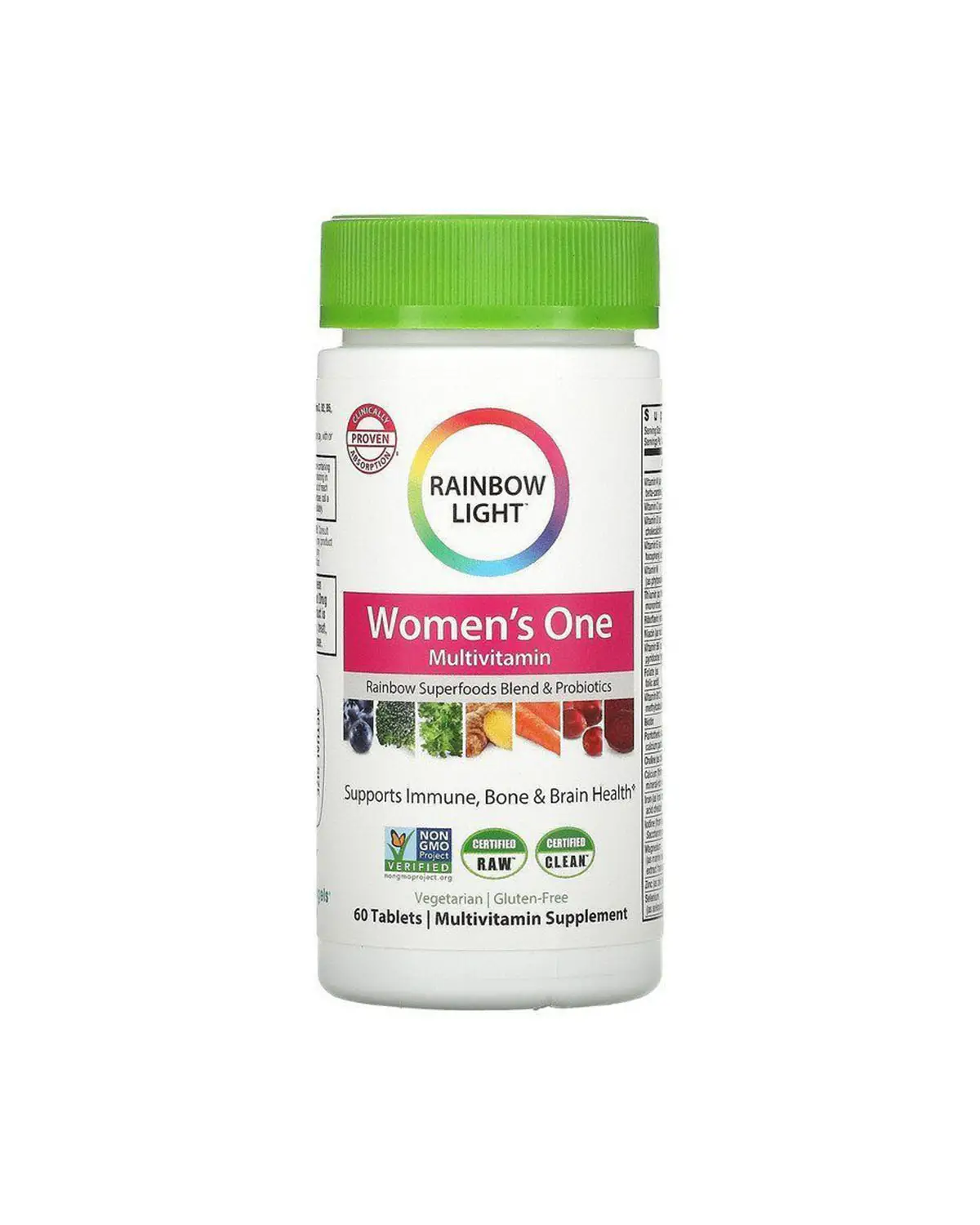 Мультивитамины для женщин | 60 таб Rainbow Light 202040207