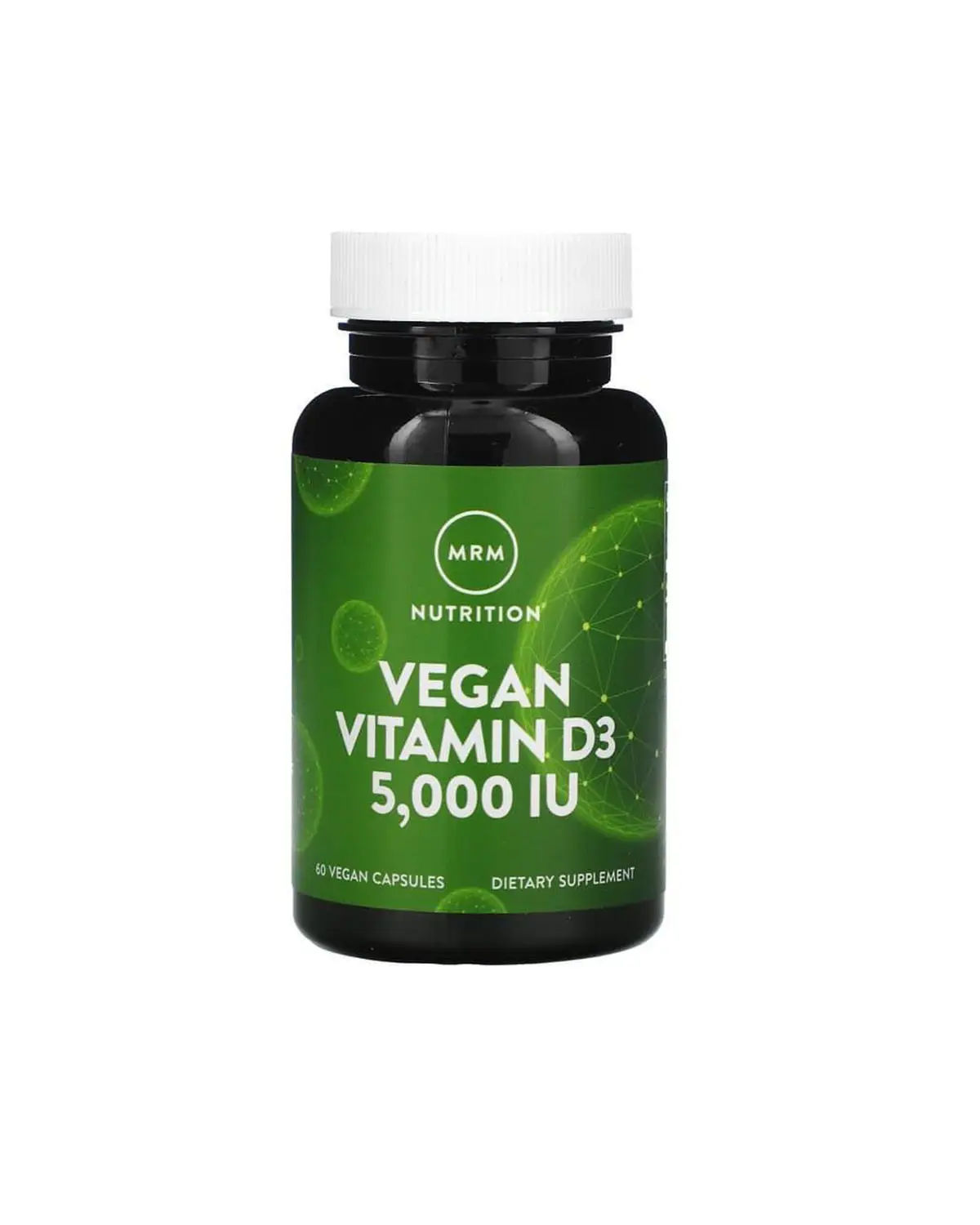 Витамин D3 для веганов 5000 МЕ | 60 кап MRM Nutrition 202040355