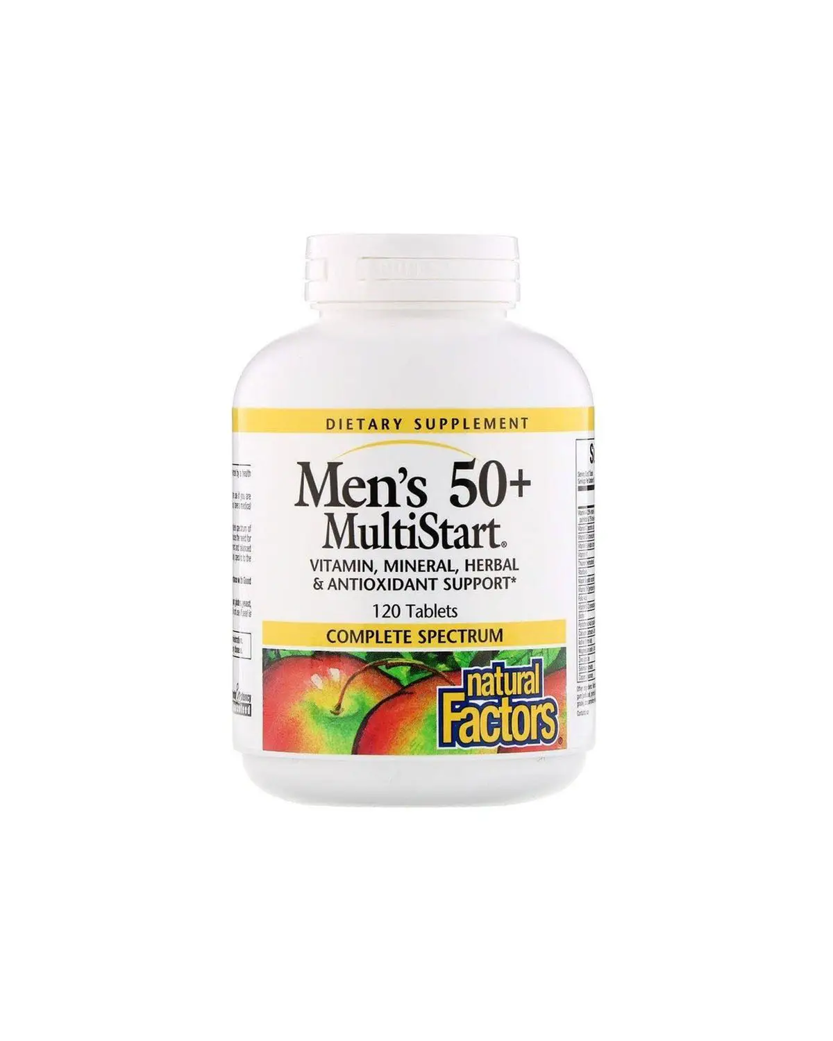 Мультивитамины для мужчин 50+ | 120 таб Natural Factors 202040411