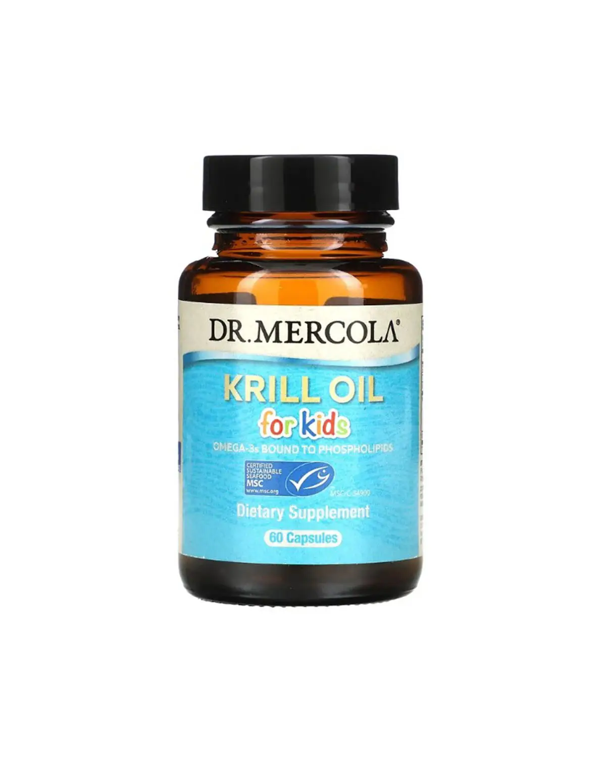 Олія криля для дітей | 60 кап Dr. Mercola 202040699