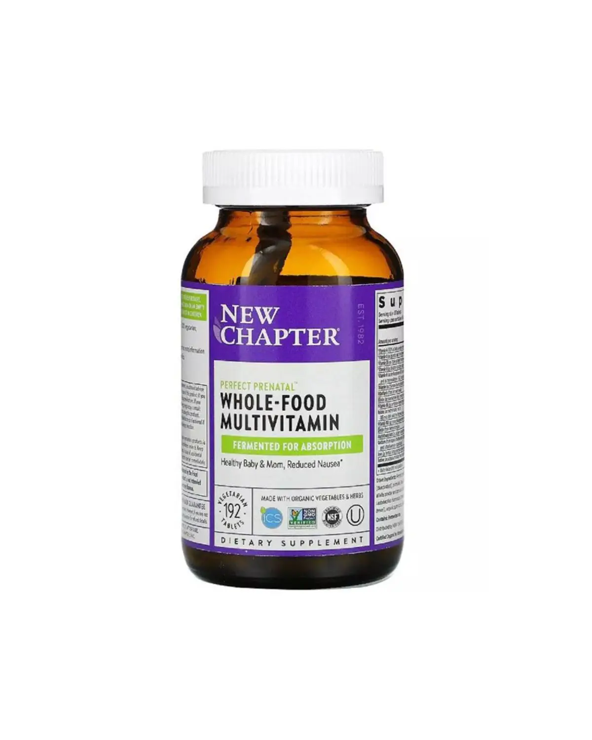Мультивитамины для беременных | 192 таб New Chapter 20204785