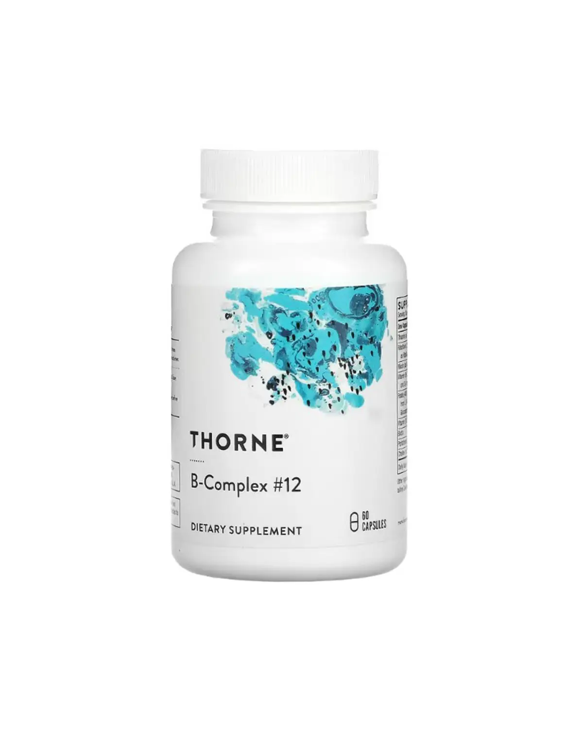 Комплекс витаминов B №12 | 60 кап Thorne Research 20204796