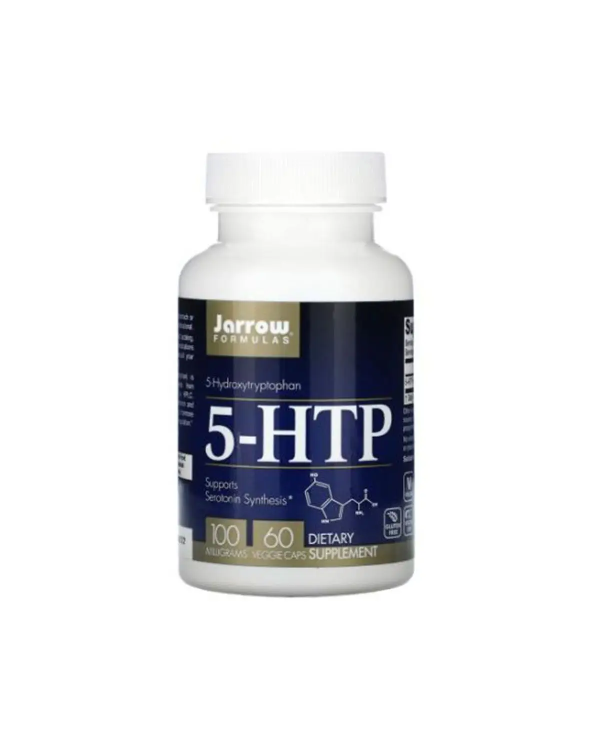 5-HTP (Гідрокситриптофан) 100 мг | 60 кап Jarrow Formulas 20204806
