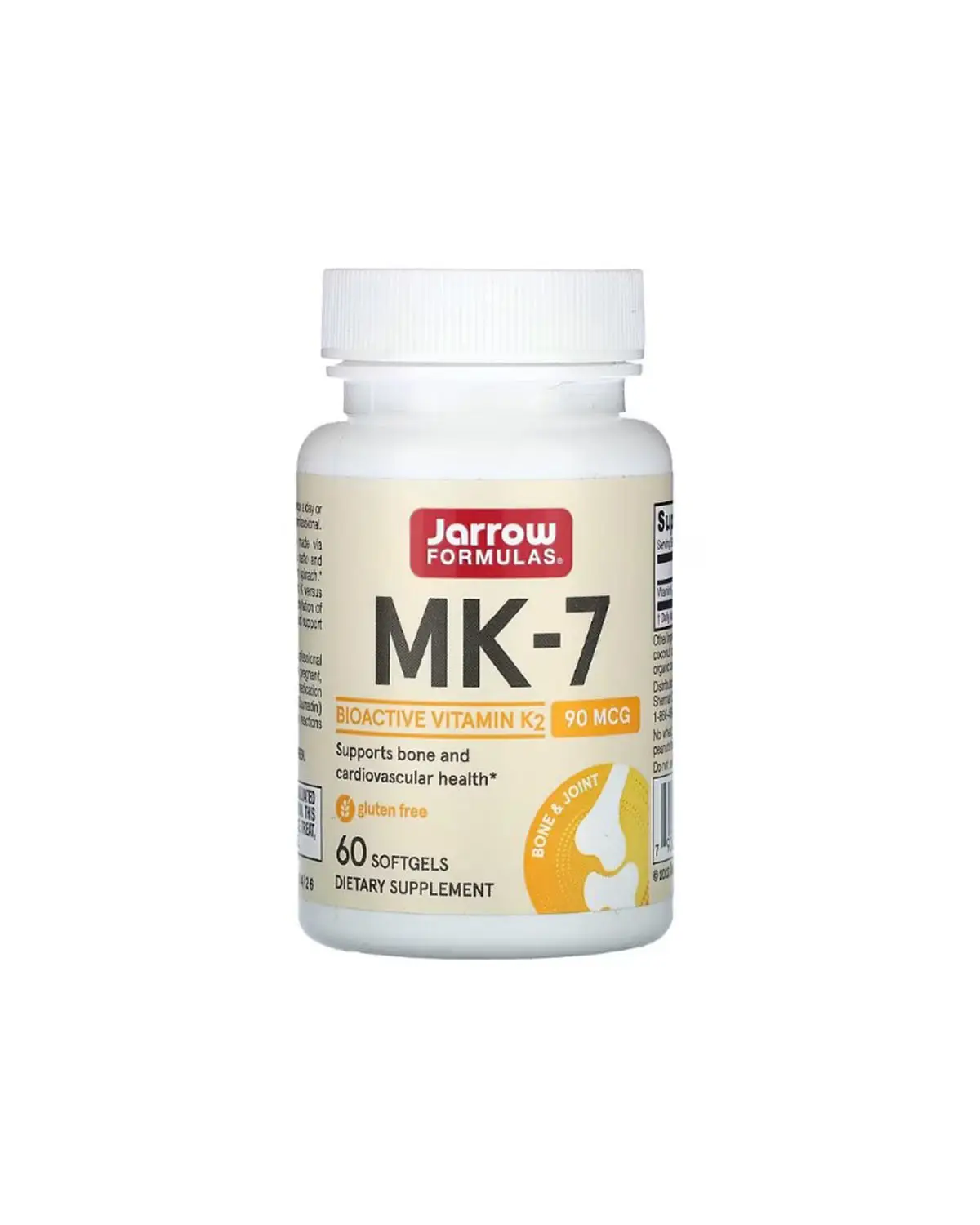 Витамин К2 (МК-7) 90 мкг | 60 кап Jarrow Formulas 20204815