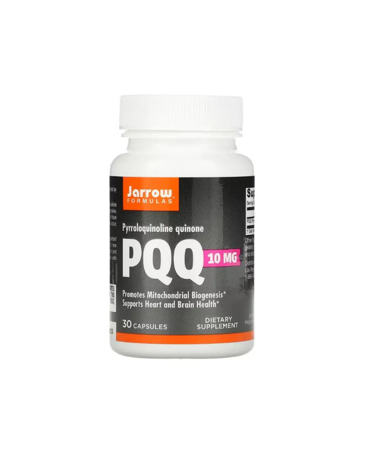 PQQ ( пирролохинолинхинон) 10 мг | 30 кап Jarrow Formulas 20204827