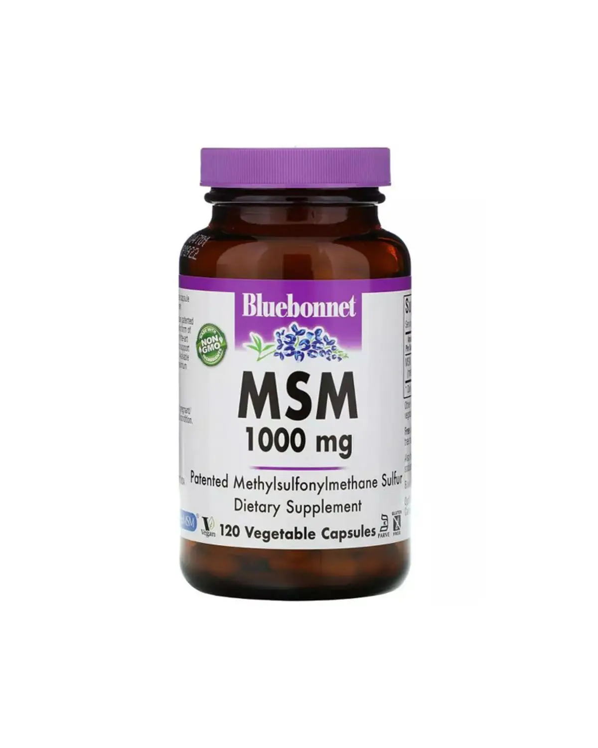 МСМ 1000 мг | 120 кап Bluebonnet Nutrition 20204866