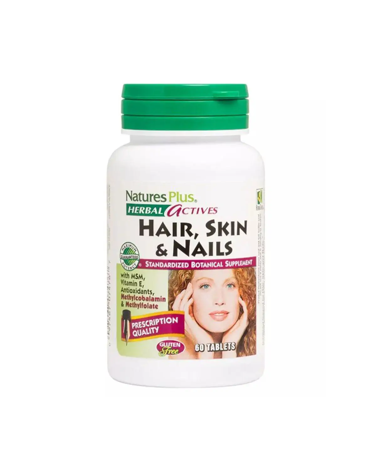 Вітаміни для волосся, шкіри та нігтів | 60 таб Natures Plus 20205404
