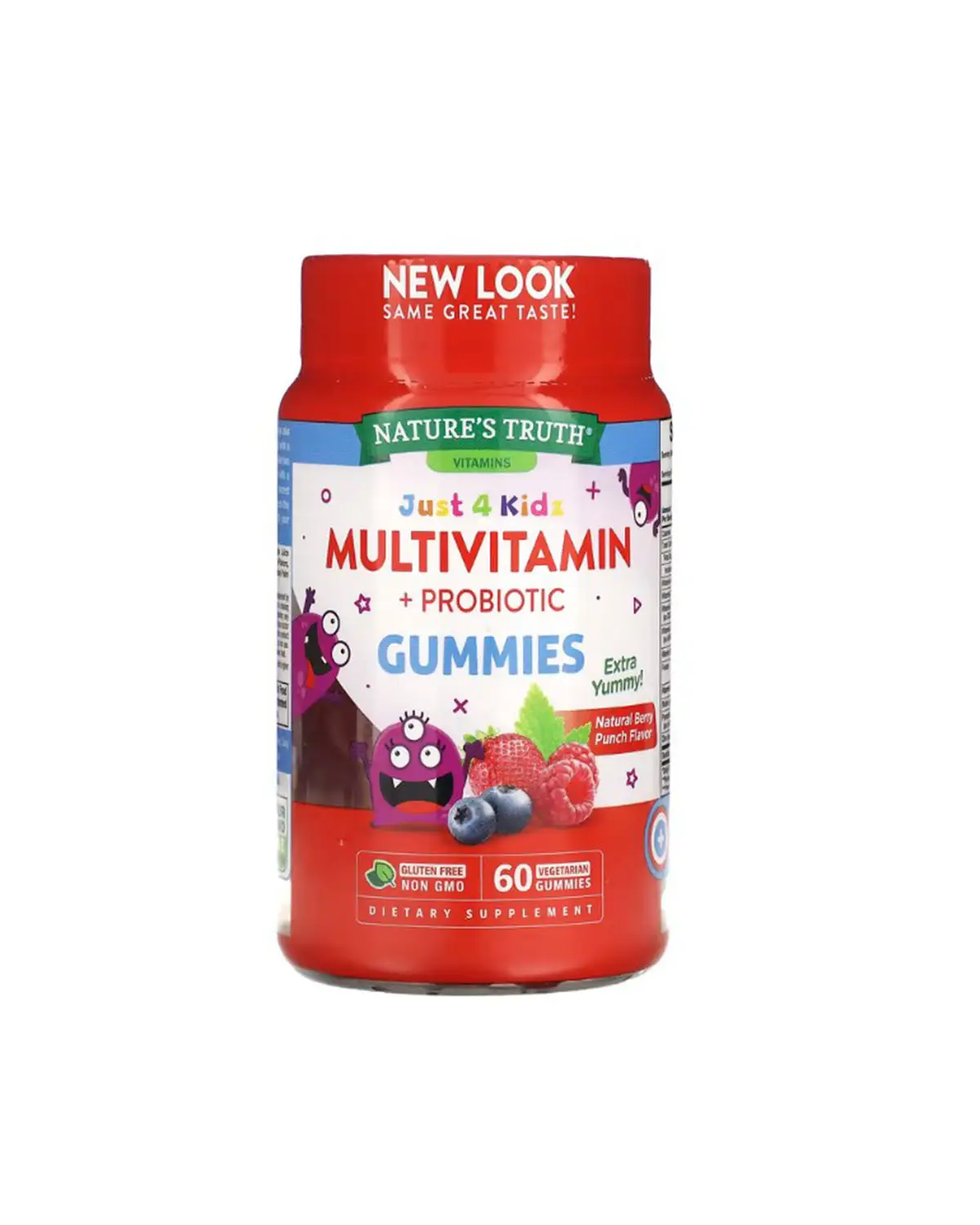 Мультивитамины + пробиотик | 60 жев таб Nature's Truth 20205544