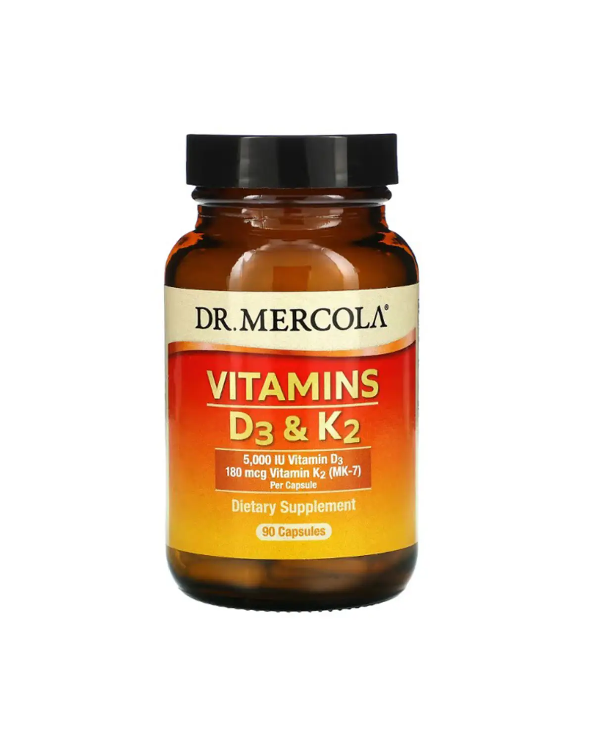 Вітаміни D3 і K2 | 90 кап Dr. Mercola 20205549