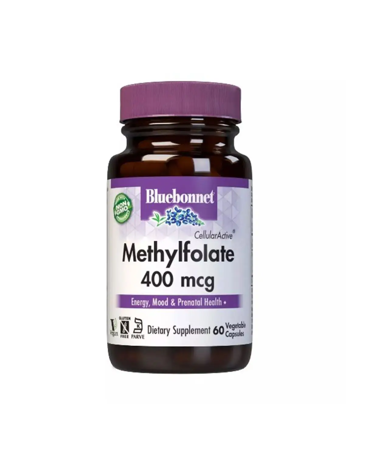 Метилфолат 400 мкг | 60 кап Bluebonnet Nutrition 20205665