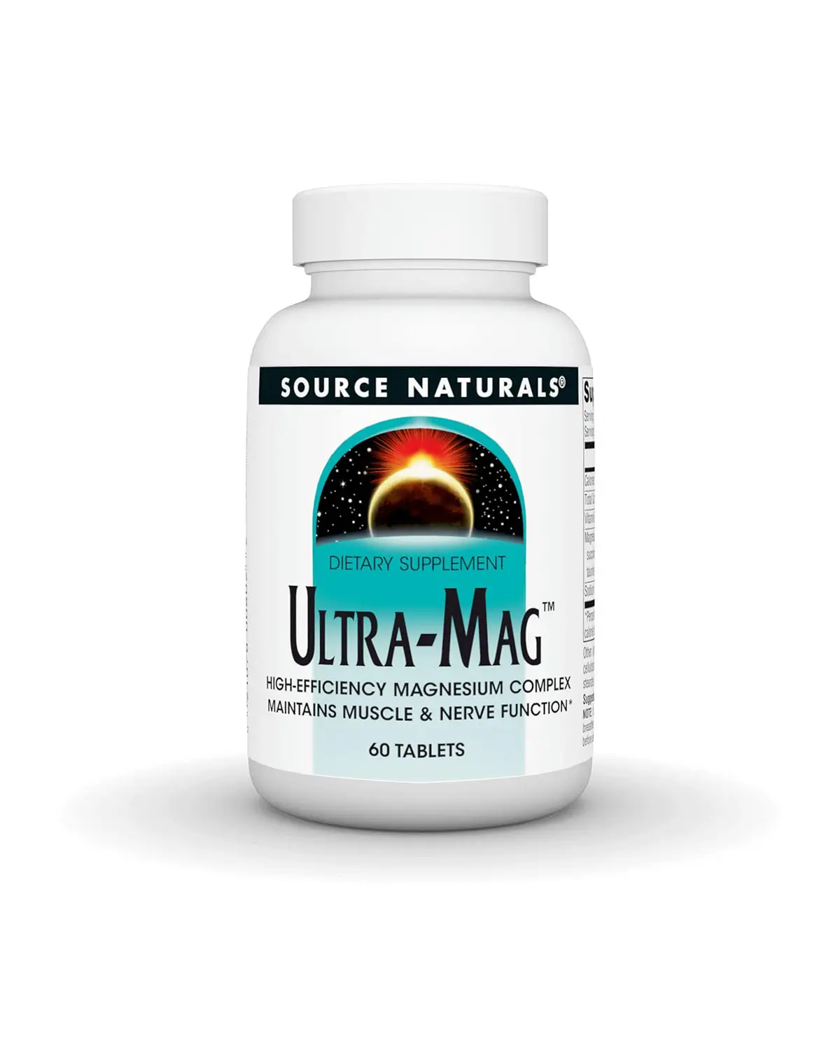 Магній ультра - 60 таб Source Naturals 20206021