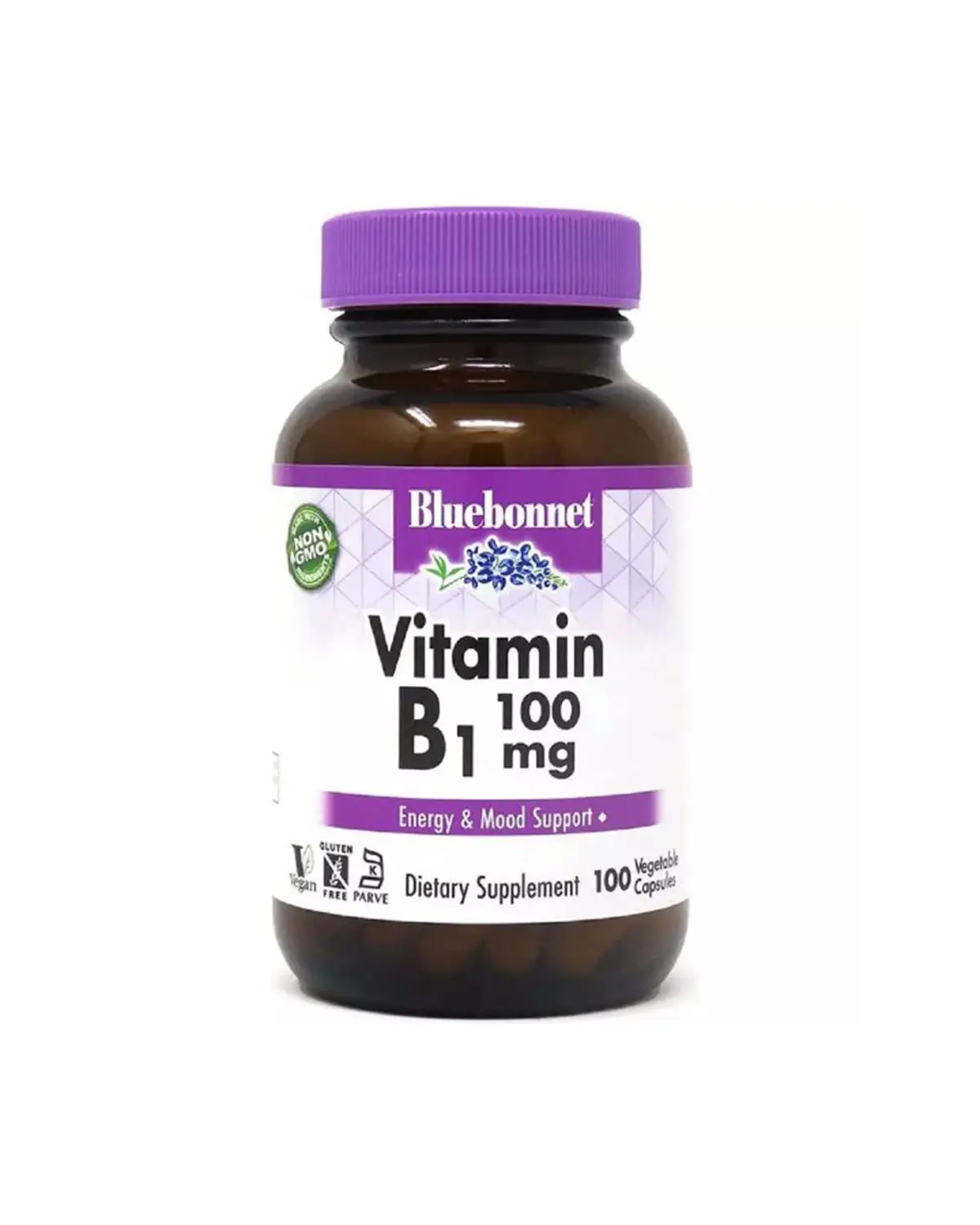 Витамин B1 100 мг | 100 кап Bluebonnet Nutrition 20206026