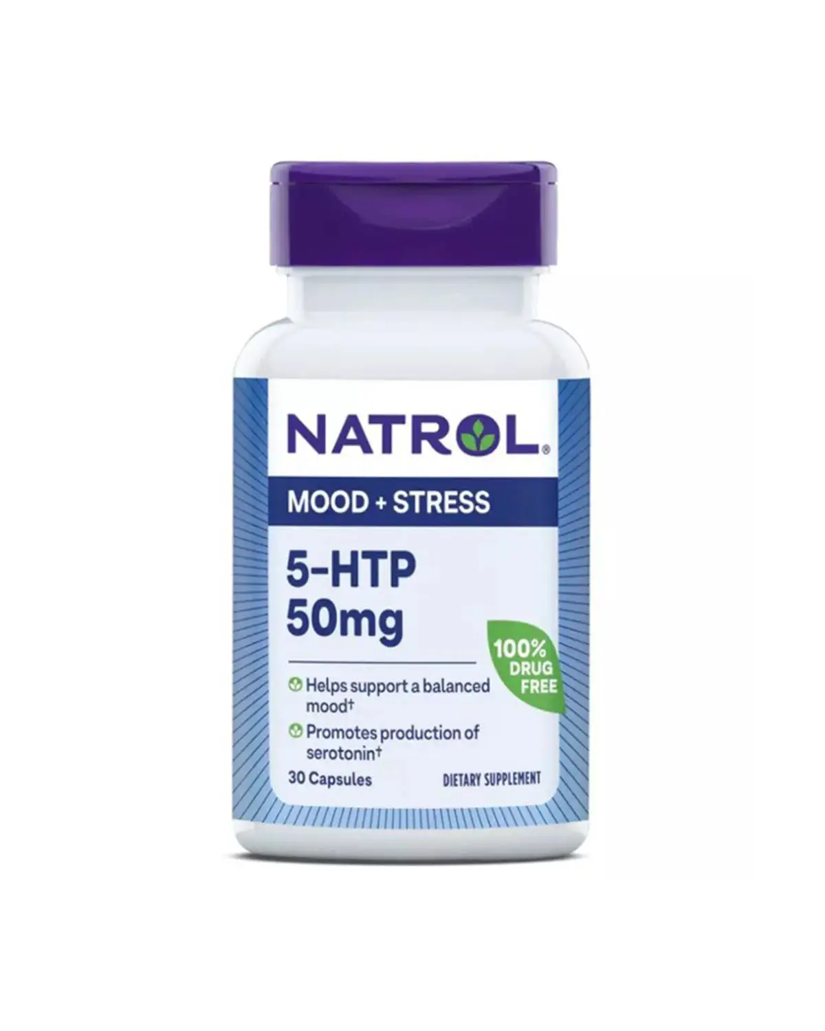 5-HTP 50 мг | 30 кап Natrol 20206106