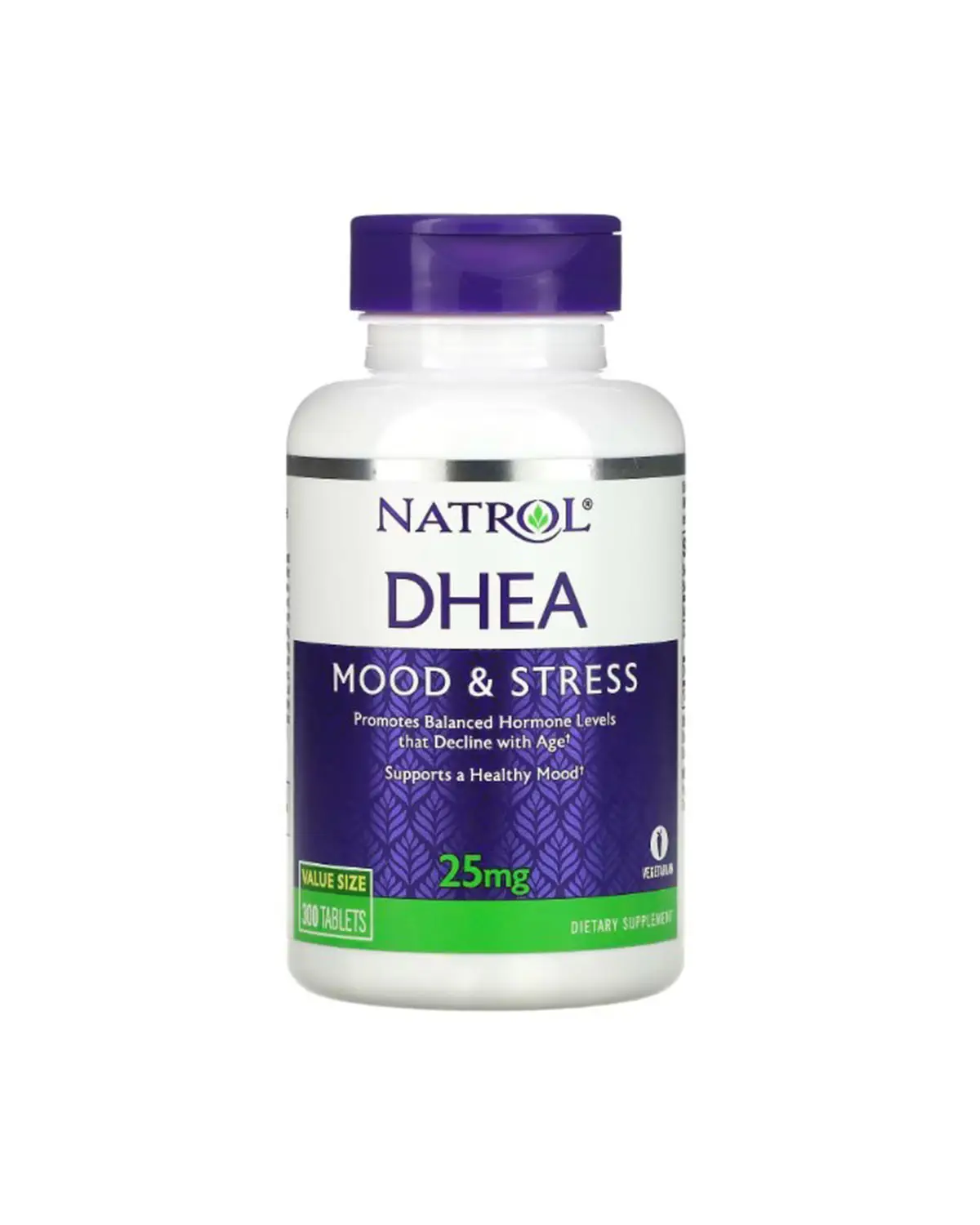 ДГЭА (DHEA) 25 мг - 300 таб Natrol 20206110