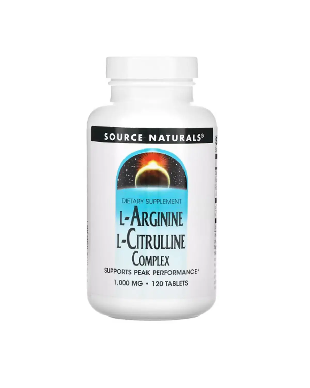 Комплекс L-Аргинина и L-Цитруллина 1000 мг - 120 таб Source Naturals 20206199