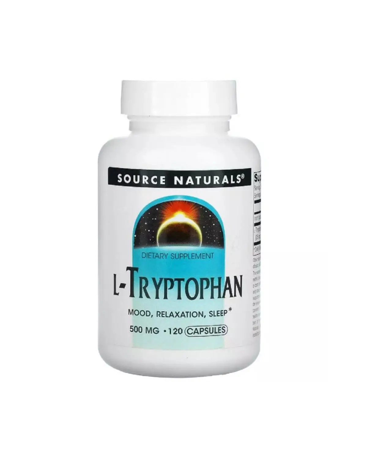 L-Триптофан 500 мг | 120 кап Source Naturals 20206200