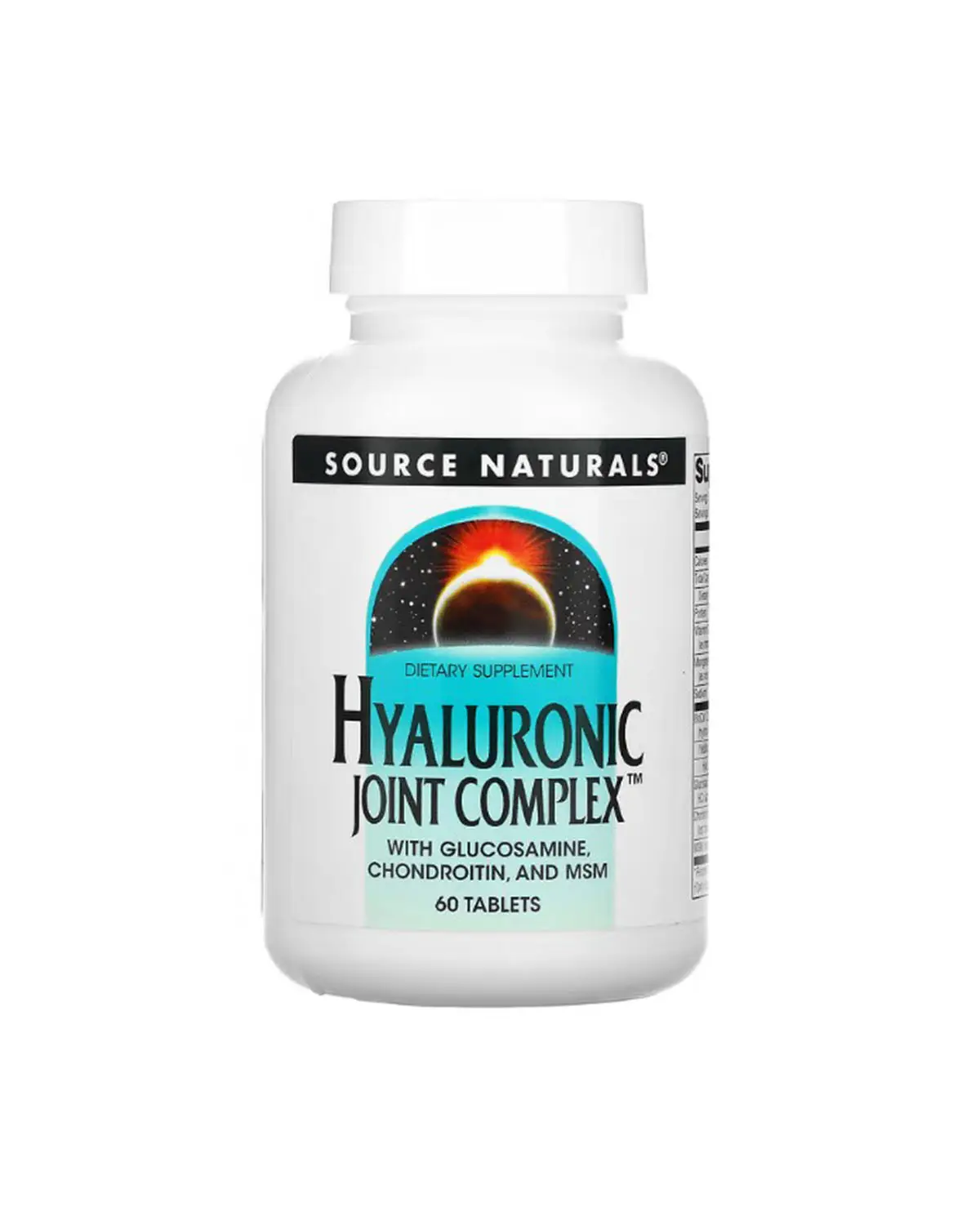 Комплекс с гиалуроновой кислотой - 60 таб Source Naturals 20206209