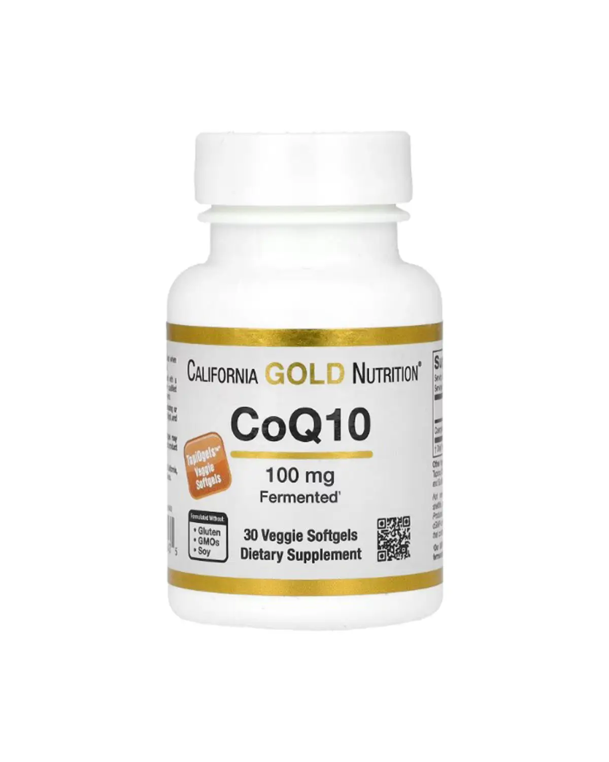 Коензим Q10 100 мг | 30 кап California Gold Nutrition 20206251