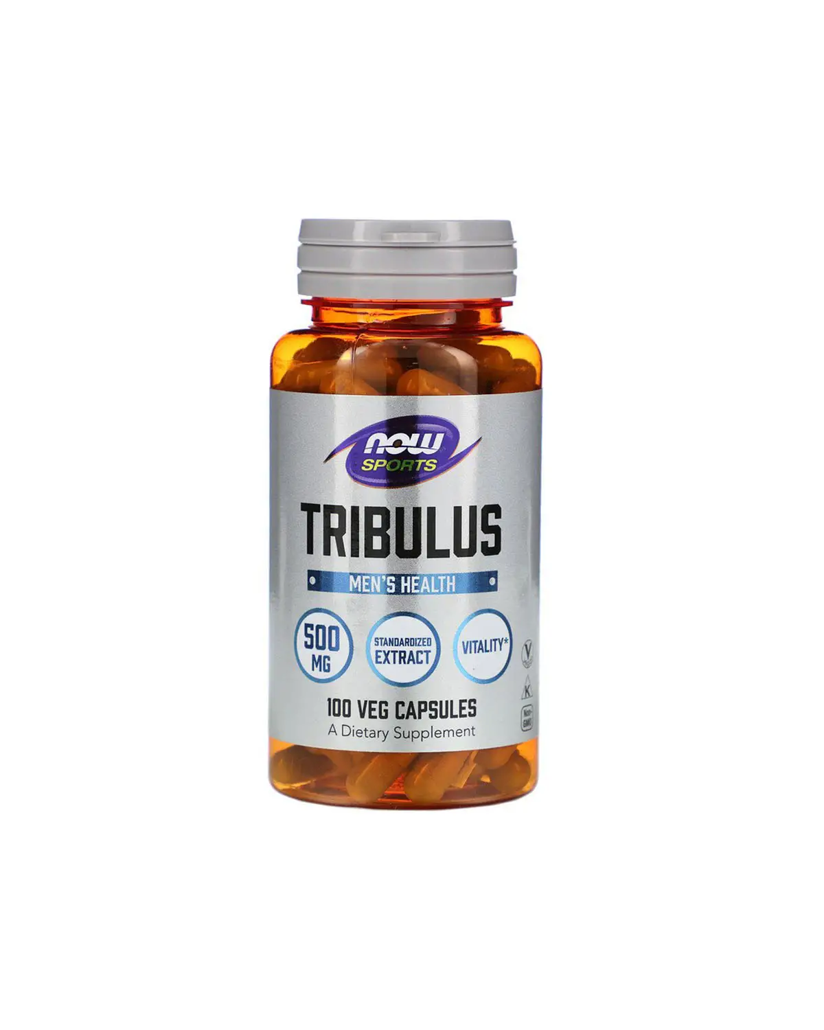 Трибулус 500 мг | 100 кап Now Foods 20300246