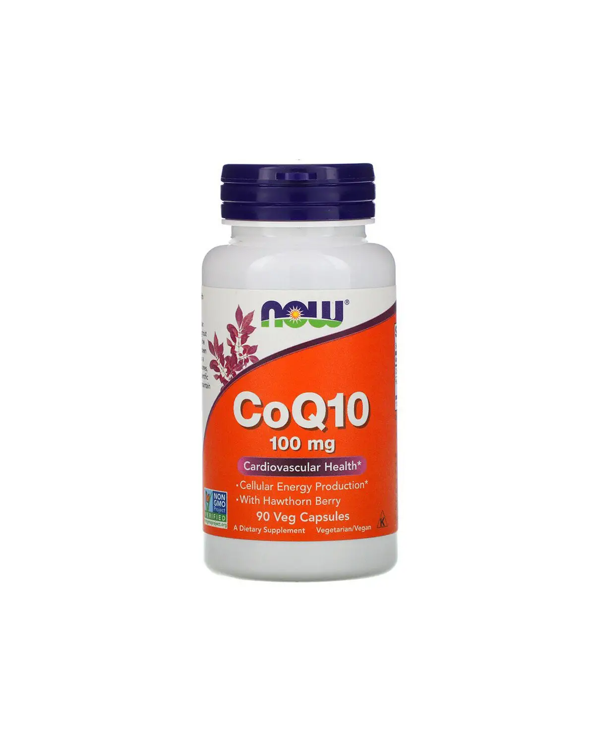 Коензим Q10 з омега-3 риб'ячим жиром 60 мг | 120 кап Now Foods 20300315