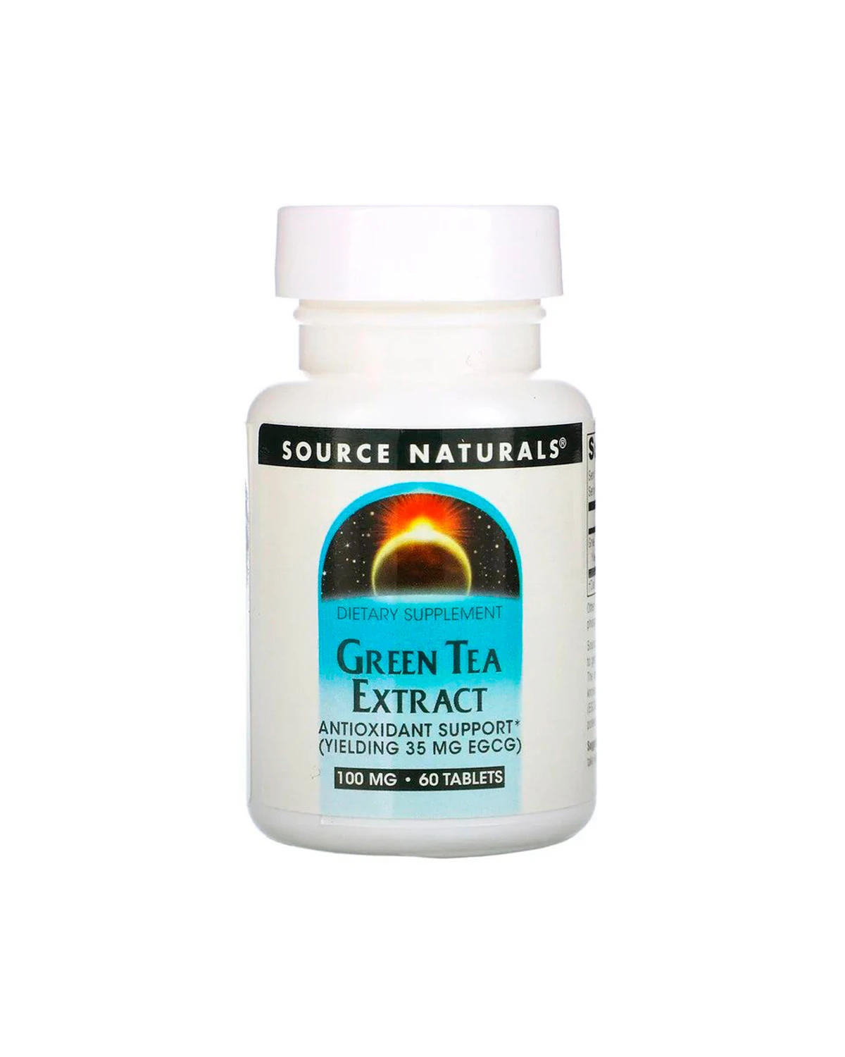 Екстракт зеленого чаю 100 мг | 60 таб Source Naturals 20300429