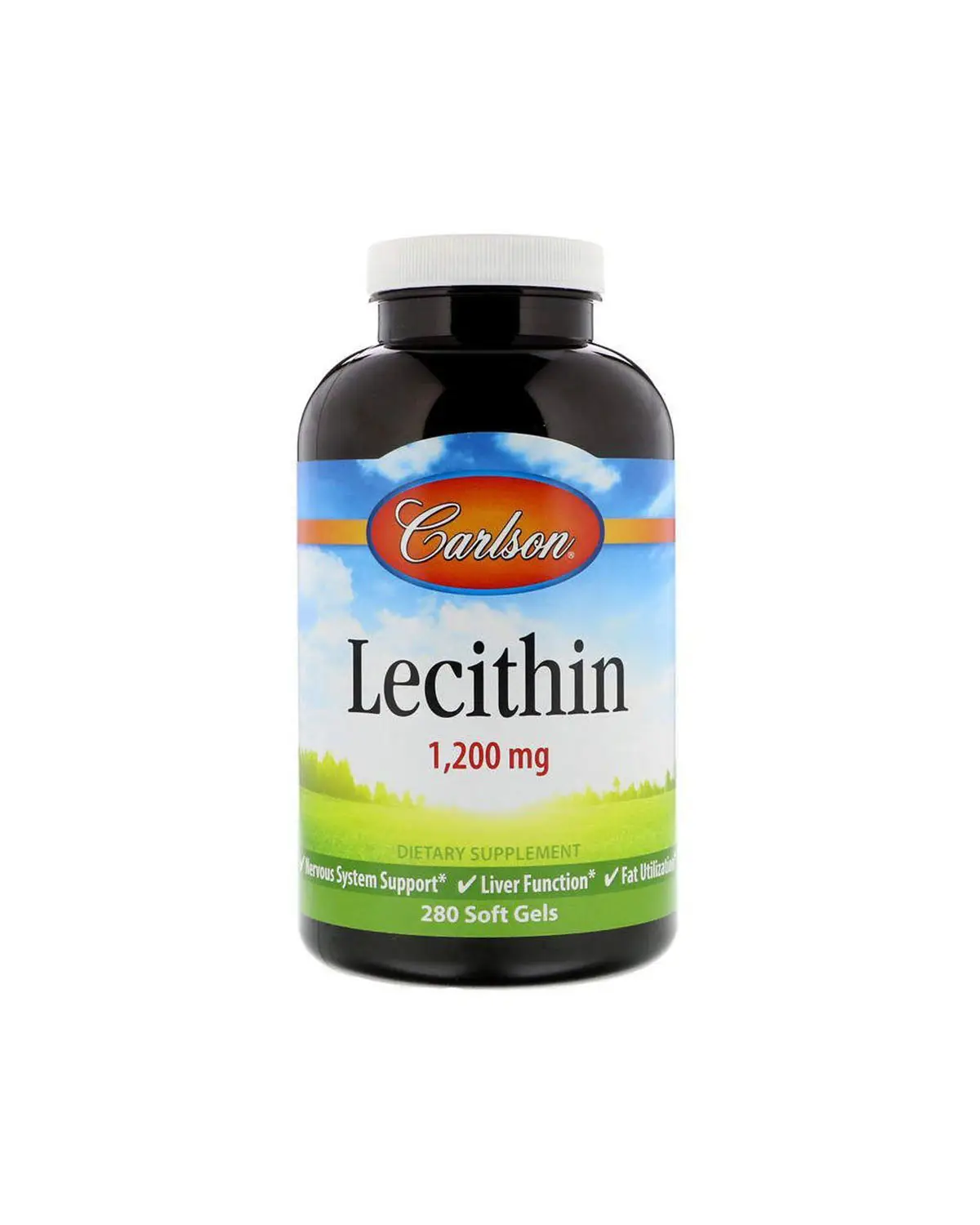 Лецитин 1200 мг | 280 кап Carlson Labs 20300455