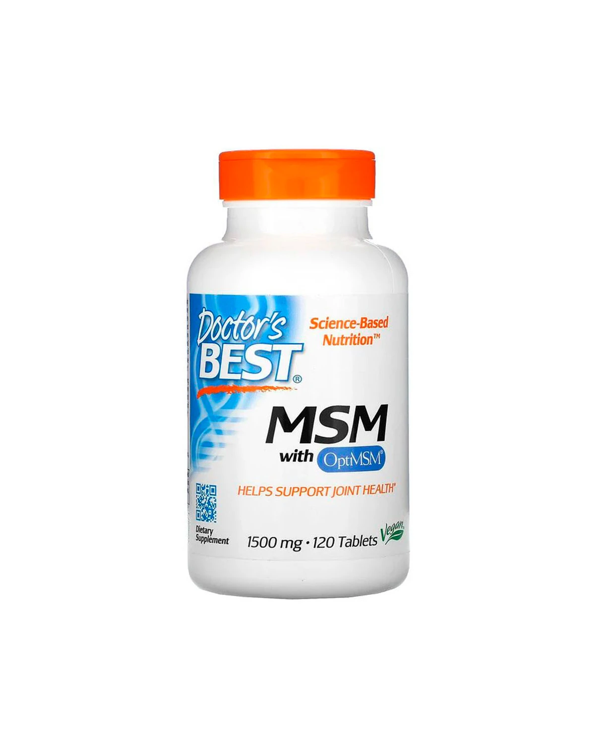 МСМ 1500 мг | 120 таб Doctor's Best 20300465