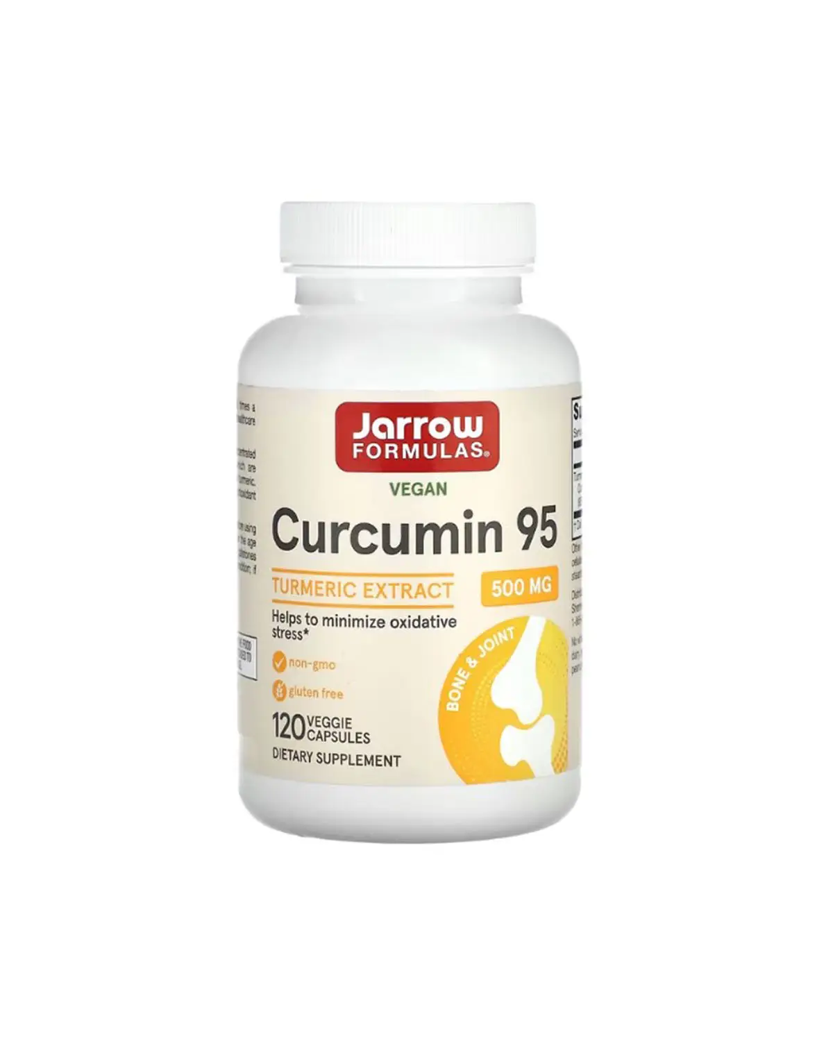 Куркумін 500 мг | 120 кап Jarrow Formulas 20300511