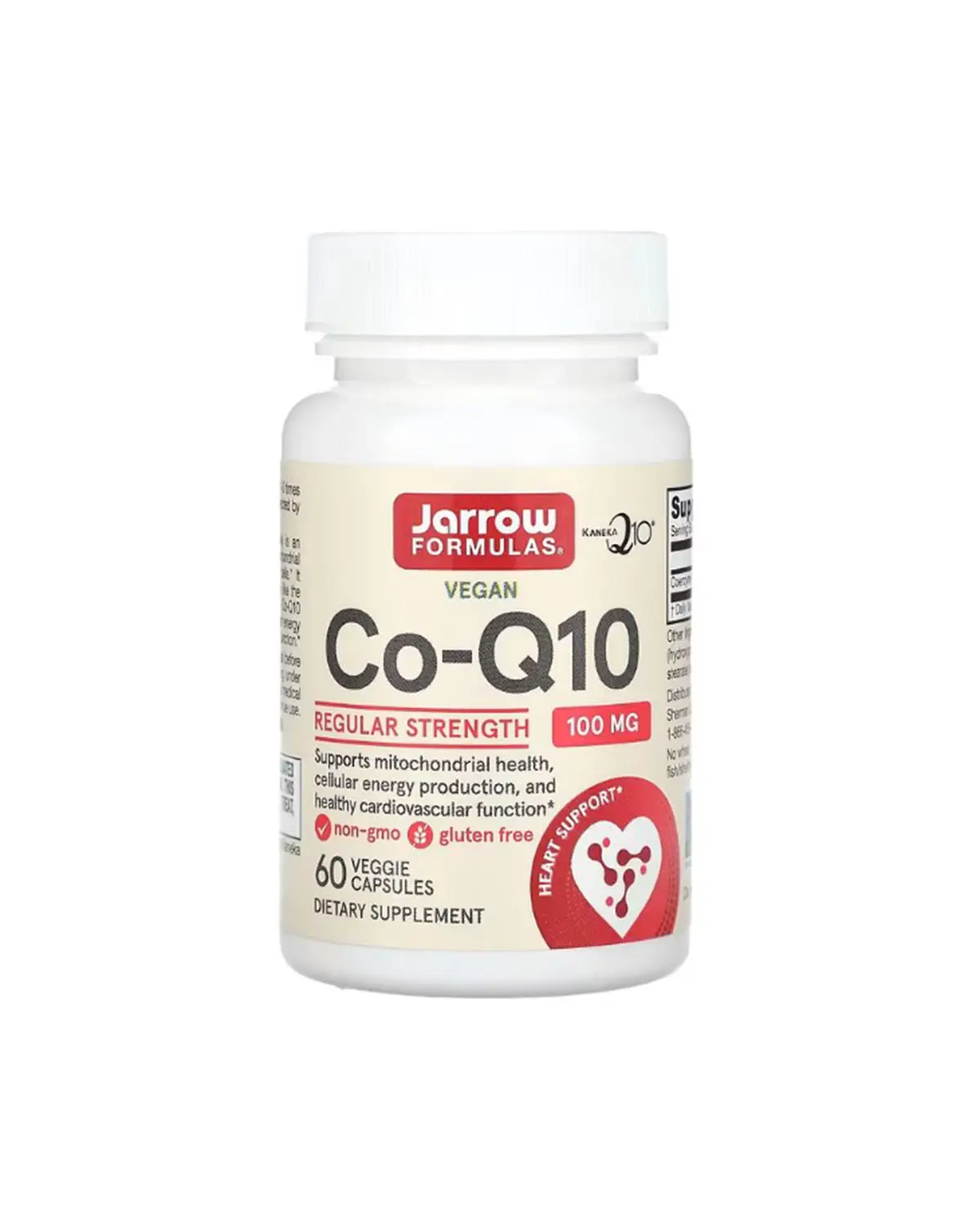 Коензим Q10 100 мг | 60 кап Jarrow Formulas 20300532