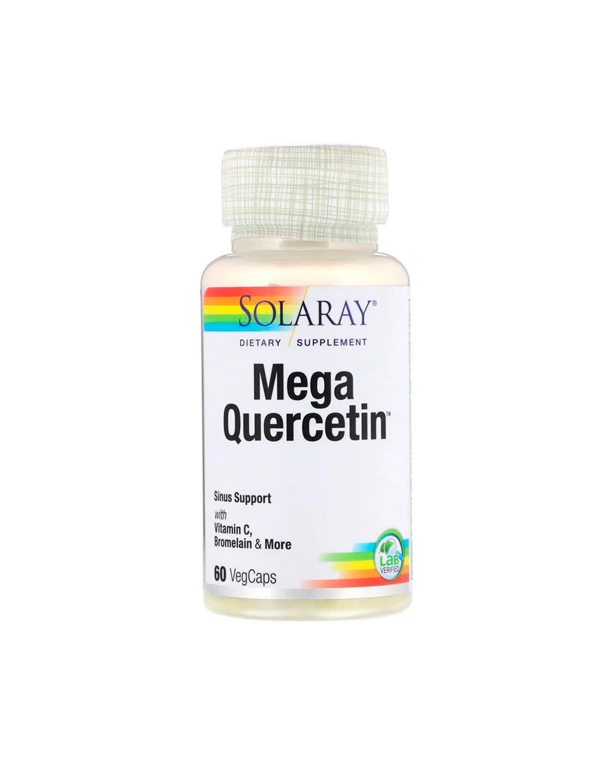 Мега-кверцетин | 60 кап Solaray 20300608