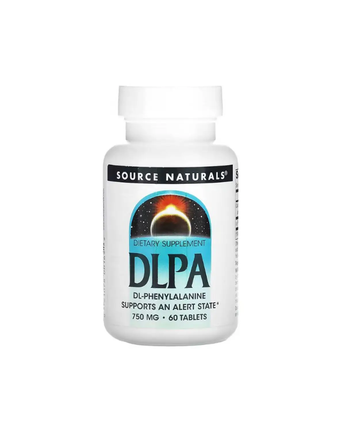 DLPA (фенилаланин) 750 мг - 60 таб Source Naturals 20301171